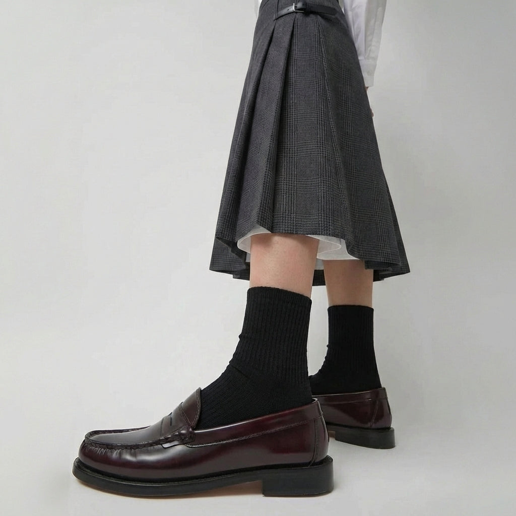 Wool Crew Socks for Women