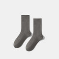 Slouchy Cotton Crew Socks for Women
