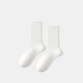 Slouchy Cotton Crew Socks for Women