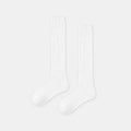 Cotton Knee-High Socks for Women