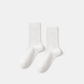 Plant-Based Premium Cotton Crew Socks for Women