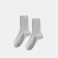 Plant-Based Premium Cotton Crew Socks for Women
