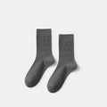 Plant-Based Premium Cotton Crew Socks for Women