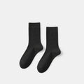 Plant-Based Premium Cotton Crew Socks for Women