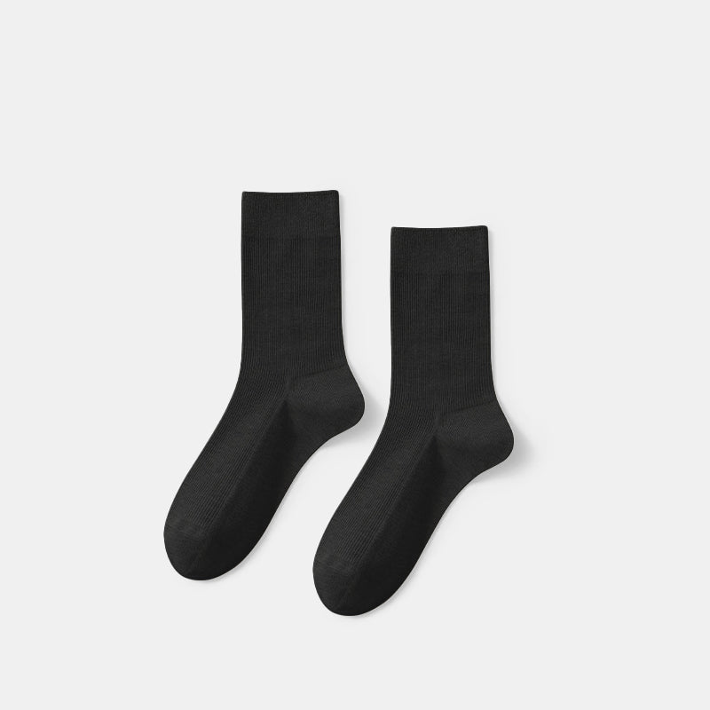 Plant-Based Premium Cotton Crew Socks for Women
