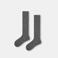 Wool Knee-High Light Compression Socks for Women