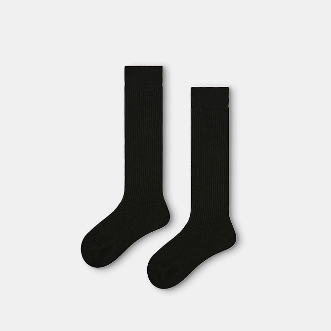 Wool Knee-High Light Compression Socks for Women